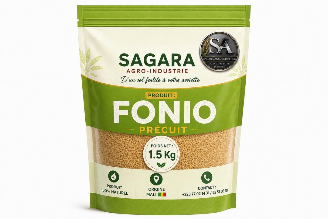 Fonio précuit